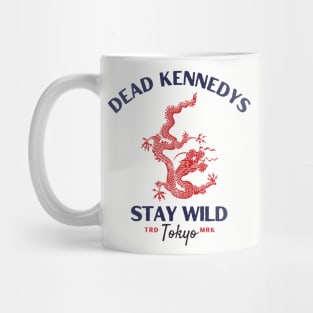 dead kennedys red dragon Mug